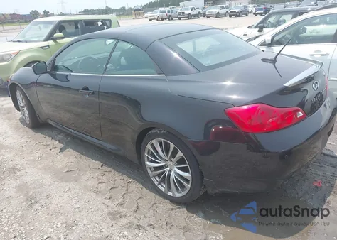 2012 Infiniti G37 Sport z USA, uszkodzony, nr VIN JN1CV6FE1CM201975